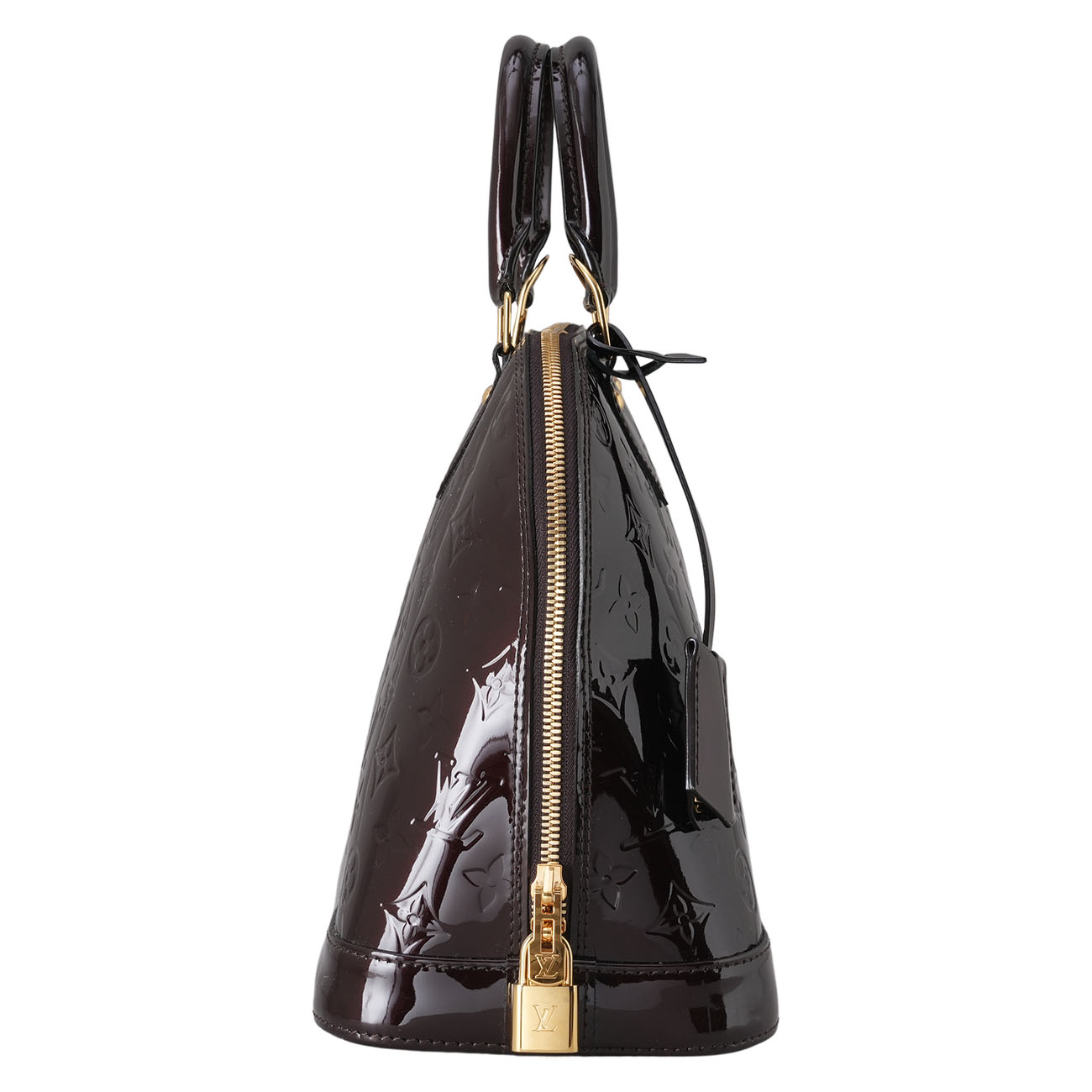 LOUIS VUITTON(USED)루이비통 모노그램 베르니 알마 PM